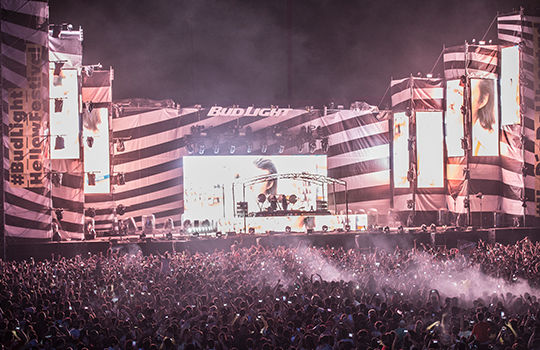 ¿Primera vez en Bud Light Hellow Festival?